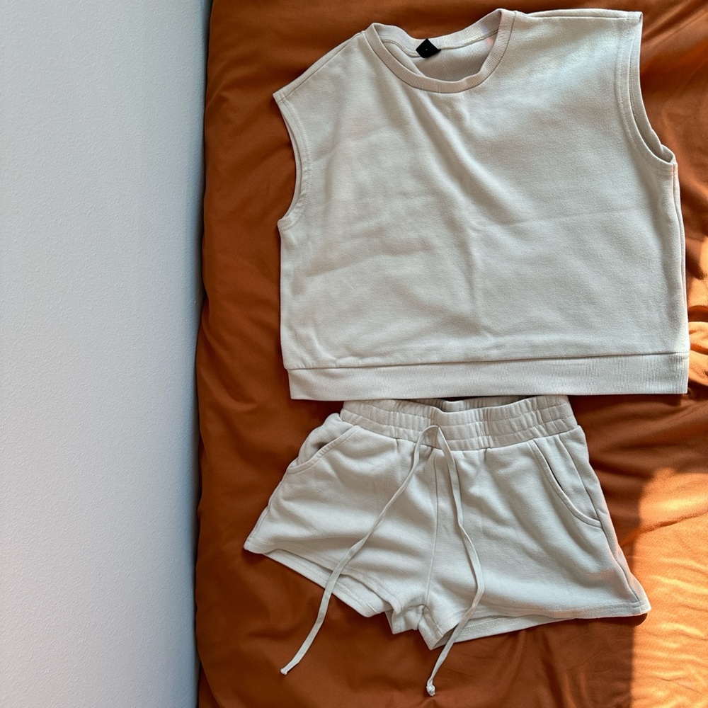 Co-ord T-shirt with shorts from shein